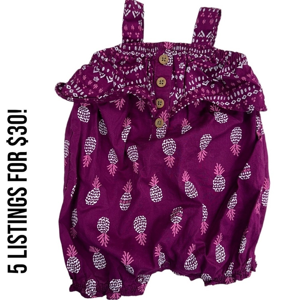 Carter’s Baby Girl Boho Romper